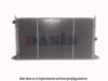 AKS DASIS 091600N Radiator, engine cooling